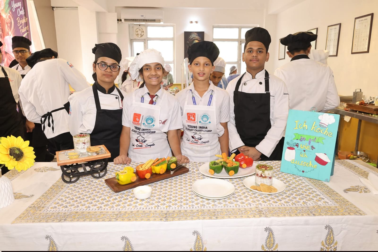 Whisking Up Creativity, Serving Up Excellence!